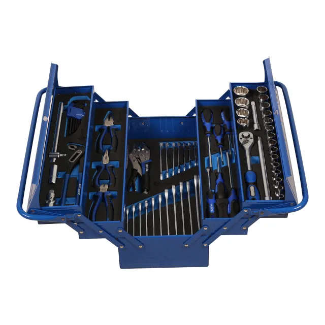 63-Piece Tool Box Kit