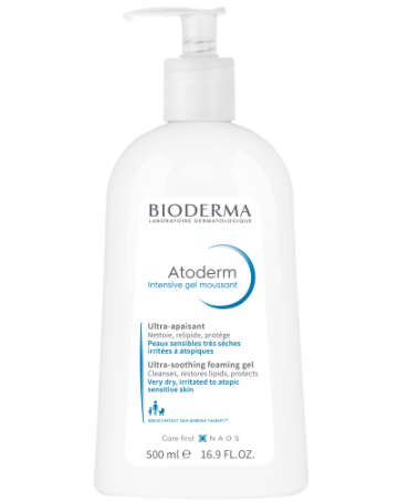 Bioderma Atoderm Gel Moussant 500ml