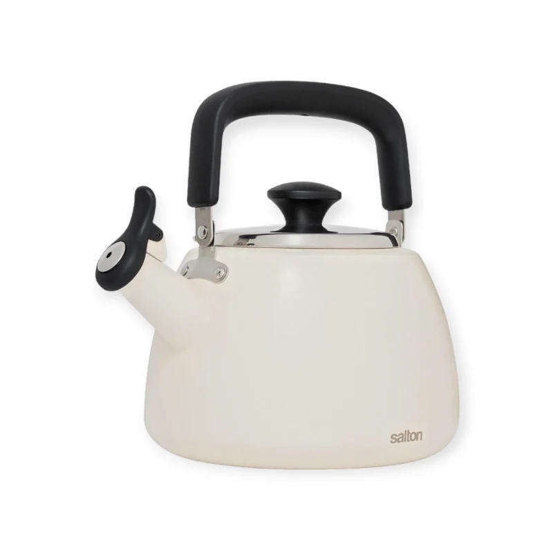 Salton 1.8L Stove Top Kettle Almond SSTK15L