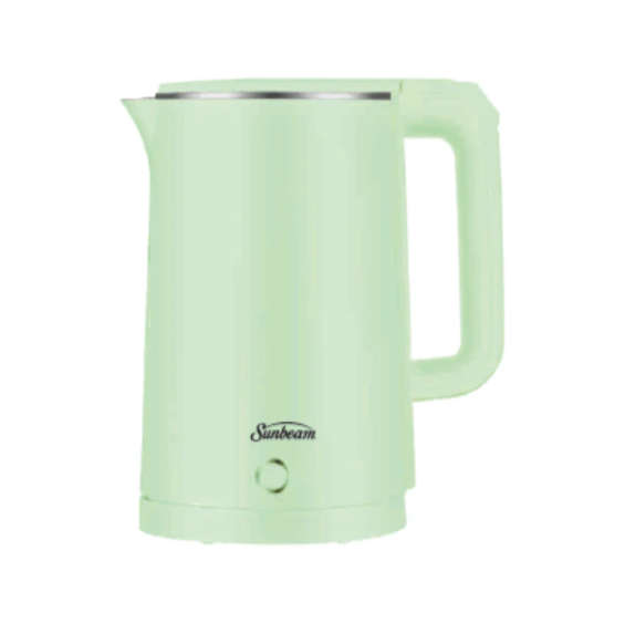 Sunbeam 1.8 Litre Cool Touch Kettle Light Green