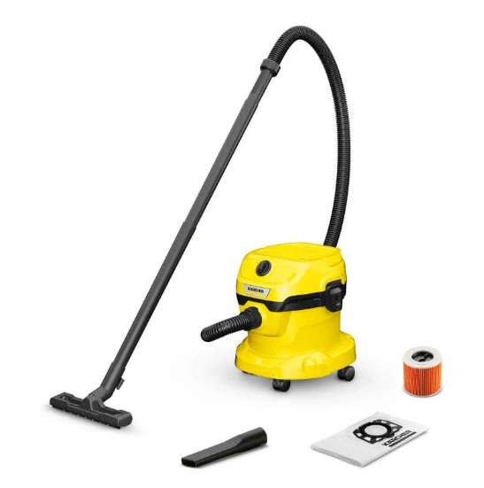 Karcher Wet And Dry Vacuum Cleaner WD 2 Plus V-12/4/18/C