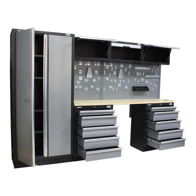 Complete Garage Cabinet / Storage System