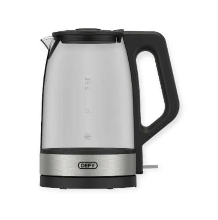 Defy Voltran 1.7L Glass Kettle