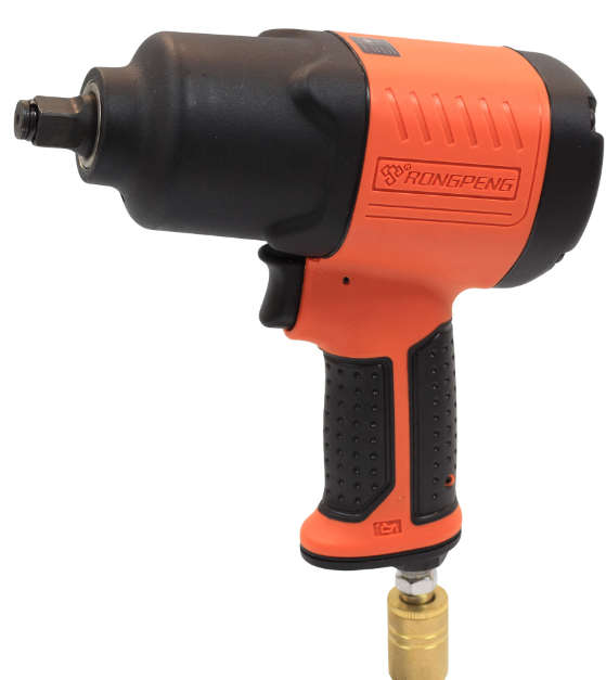 RONGPENG 1/2" IN Twin Hammer Heavy Duty Impact Wrench