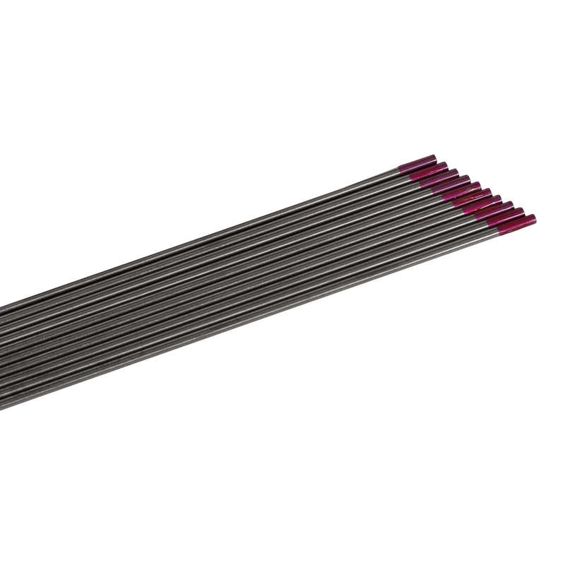 Universal 2.4 mm Tungsten Rods Purple (10-Pack)