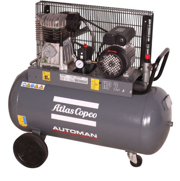 Heavy-Duty 90L Belt-Driven Air Compressor  Model AC 20 E