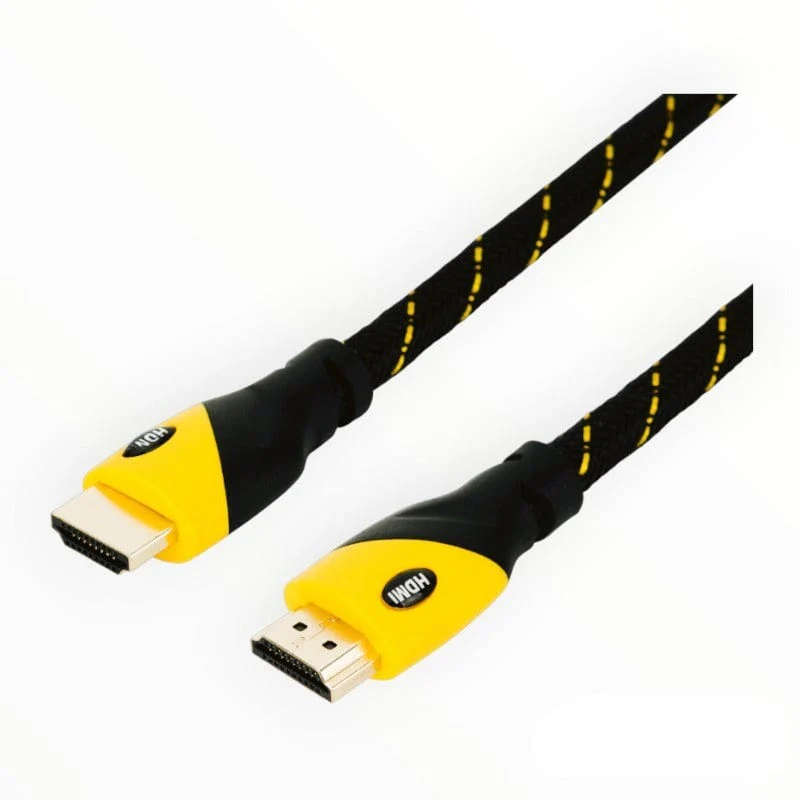 Aerial King 3 Metre HDMI 2.0V Black Mesh Cable 001-HDM2-3