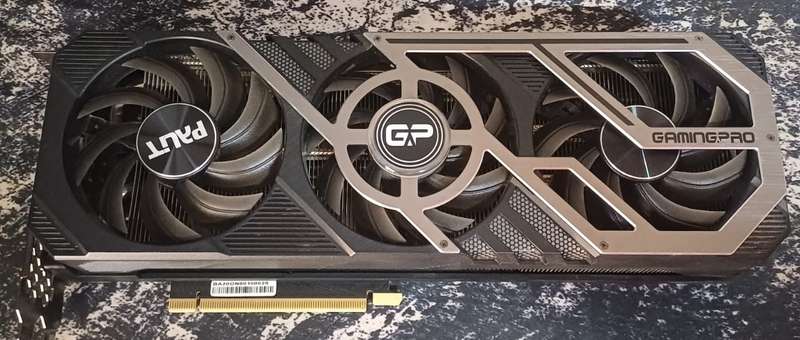 Palit RTX 3070 8GB Gaming Pro | High-Performance GPU
