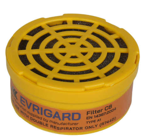 MAC AFRIC Dust Mask Cartridge for Paint