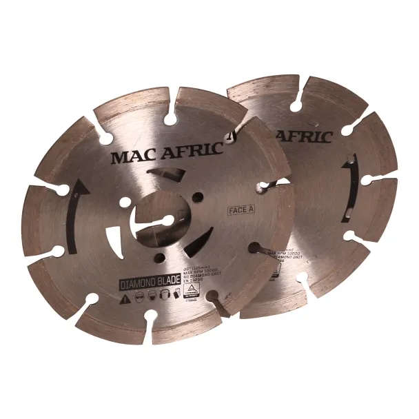 Diamond Blades for TSAWCL-120 (pair)
