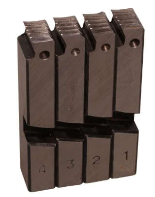 Set of Dies for Pipe Threading Equipment- 1" - 2" NPT DIES FOR GPIPTH/007