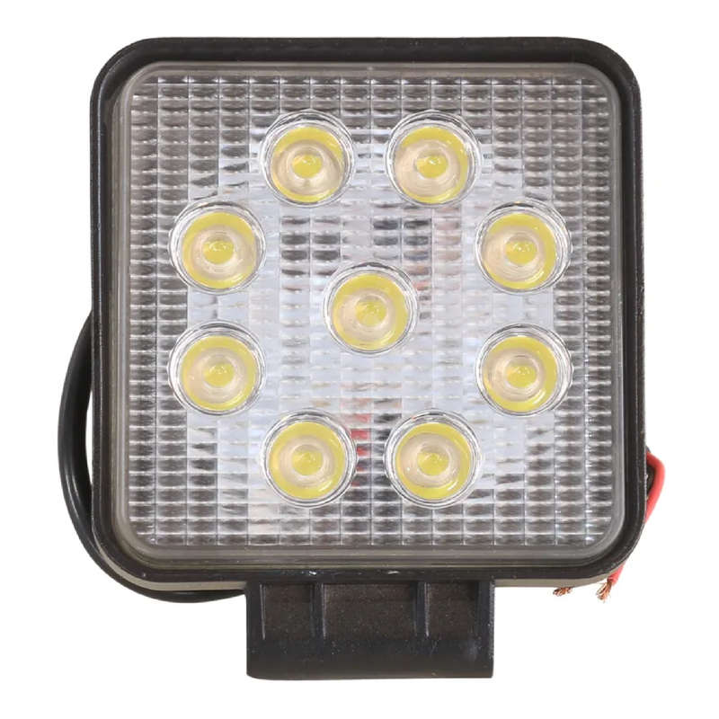 27W LED Vehicle Floodlight - 60Â° Flood Beam