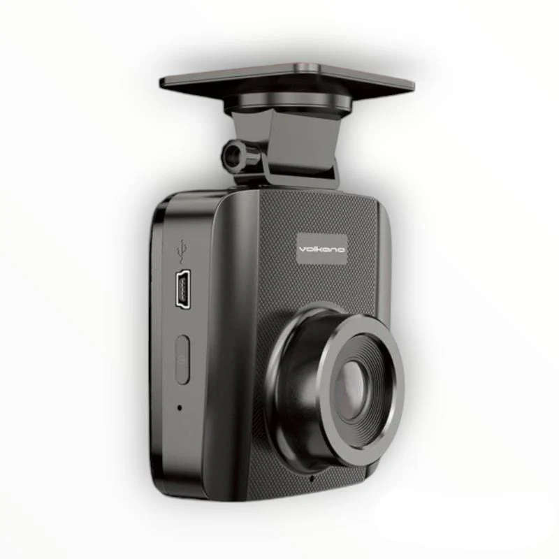 Volkano Traffic Series VK-10009-BK Black 720p Dash Camera