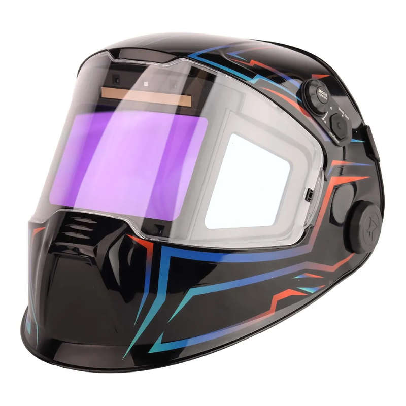 Panoramic View Auto Darkening Welding Helmet