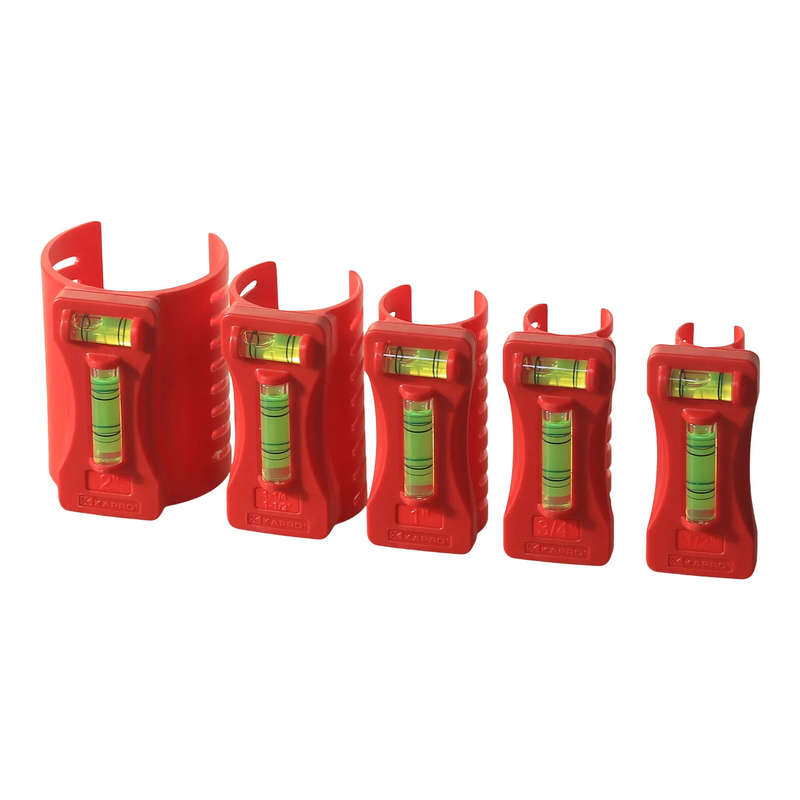 MAC AFRIC 5 PCS Pipe Levels