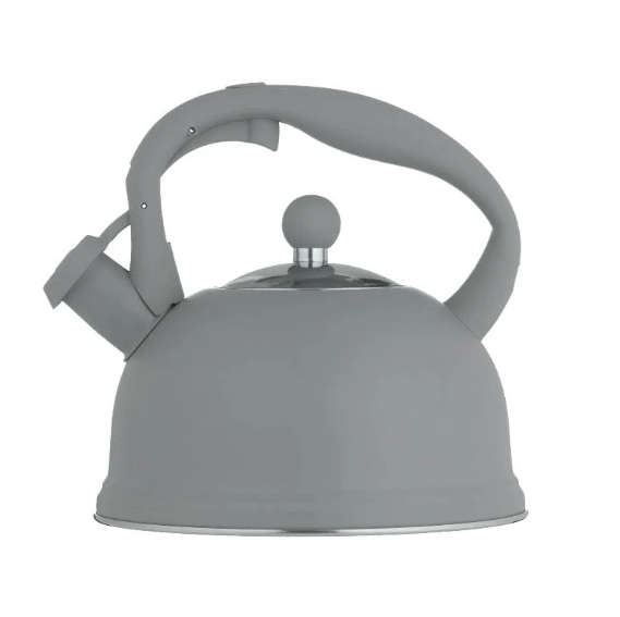 Typhoon Otto Whistling Kettle Grey 1.77L TY1400161