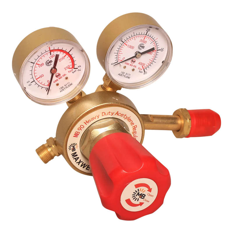 M&B MB90 Heavy Duty Acetylene Gas Regulator