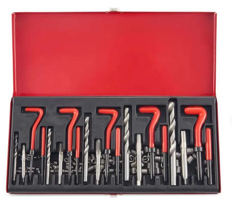 MAC AFRIC 131 pce Metric Helicoil Thread Repair Kit