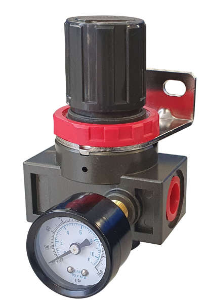 19 MM (34 IN) Air Line Pressure Regulator