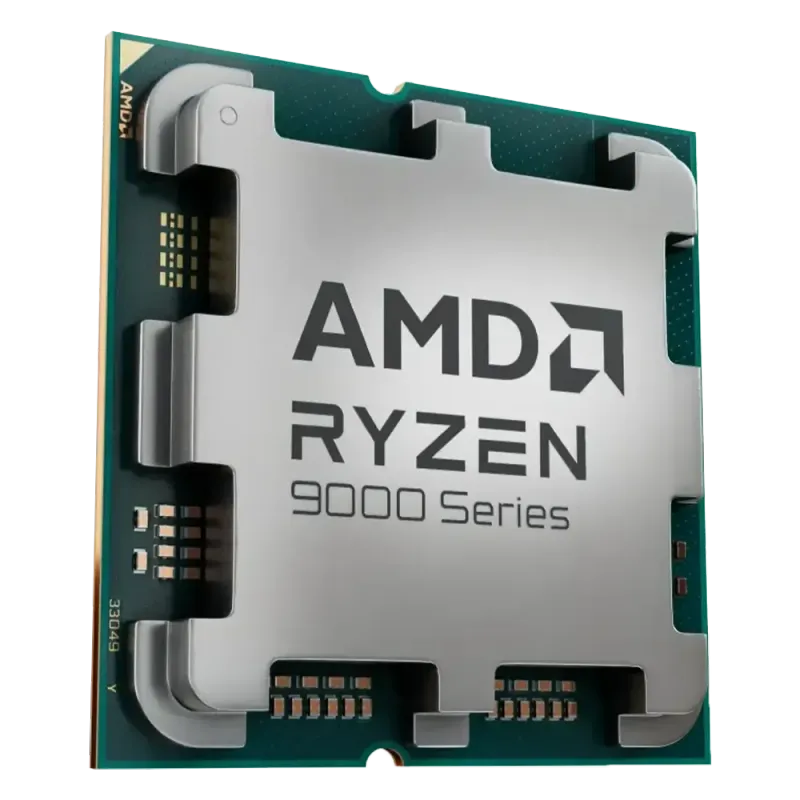 AMD Ryzen 5 9600 Processor (6-Core 12-Thread, Socket AM5)