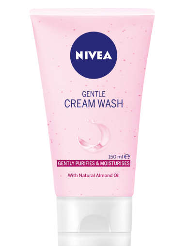 Nivea Gentle Cleansing Cream Wash 150ml