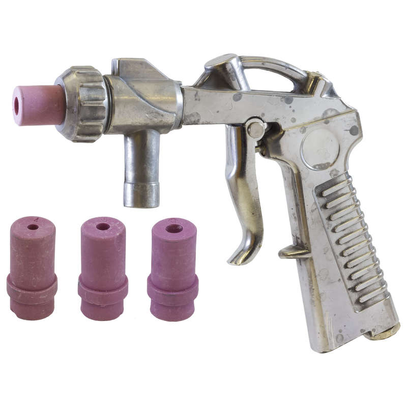 MAC AFRIC Sand Blast Gun with Ceramic Nozzles