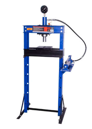 20 Ton Hydraulic Press with Gauge