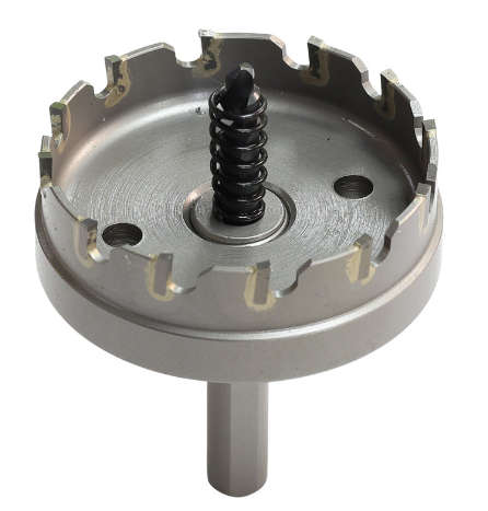 T.C.T. Hole Saw with Pilot Bit - 60 x 5 mm