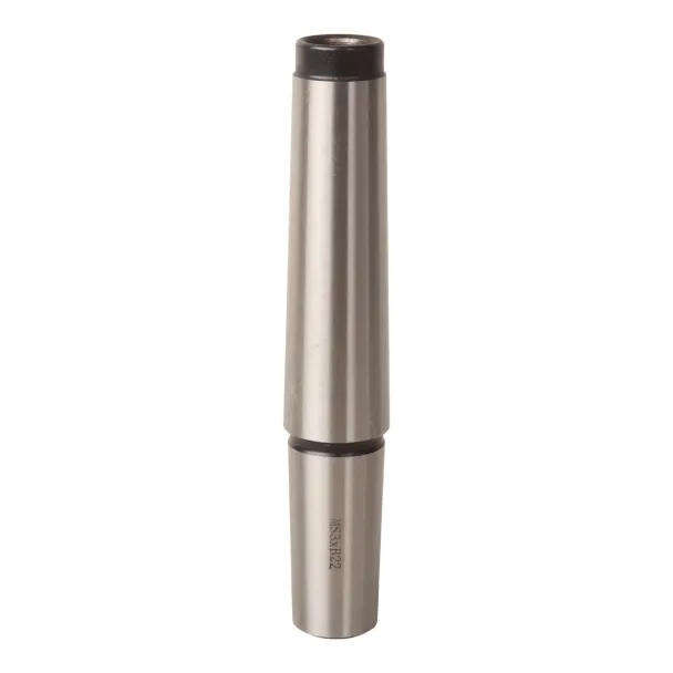 Morse Taper to B-Series Drill Chuck Arbor (threaded end) - MT3-B22