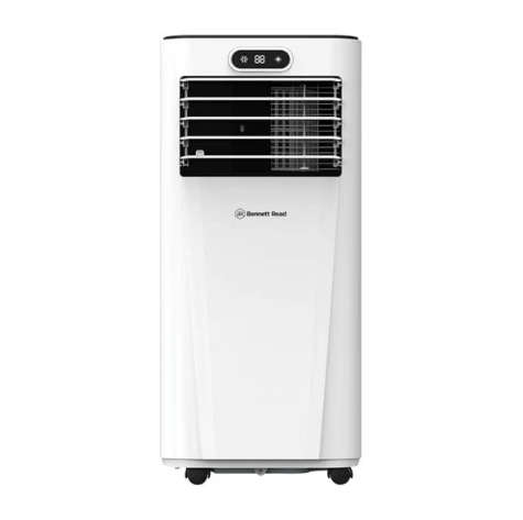 Bennett Read 9000BTU Portable Air Conditioner