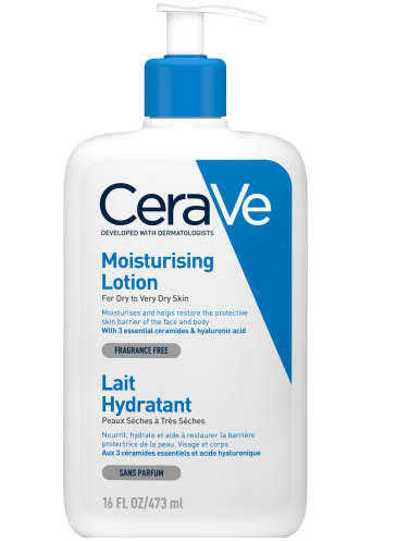 CeraVe Moisturising Lotion For Dry To Very Dry Skin 473ml