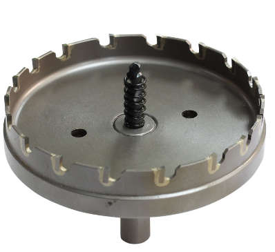 T.C.T. Hole Saw with Pilot Bit - 100 x 5 mm