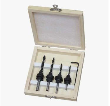 MAC AFRIC 4 PCS Screw Pilot Set