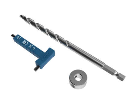 Kreg Micro-Pocket Drill Bit with Stop Collar & Hex Wrench