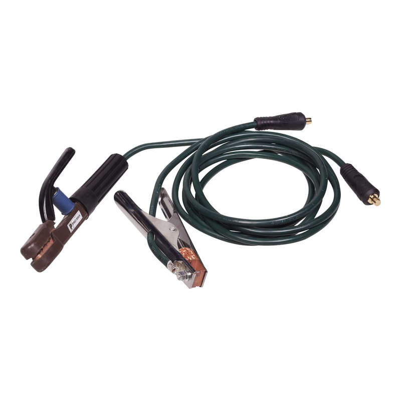 2 PCS ARC (MMA) Welding Cable Set (Dinse Plug)