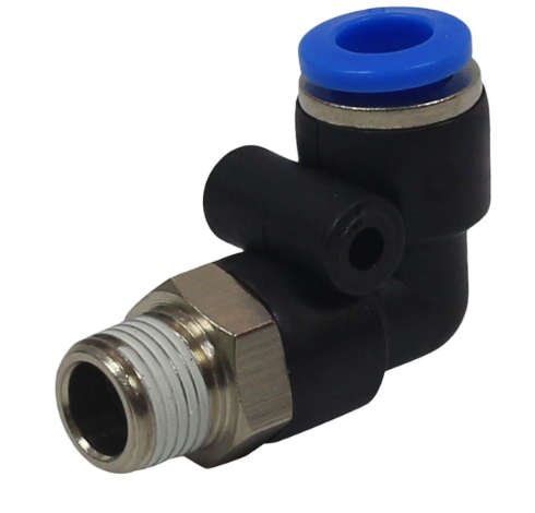 AIR CRAFT Elbow PU Hose Fitting Push-In to Male Threaded BSP