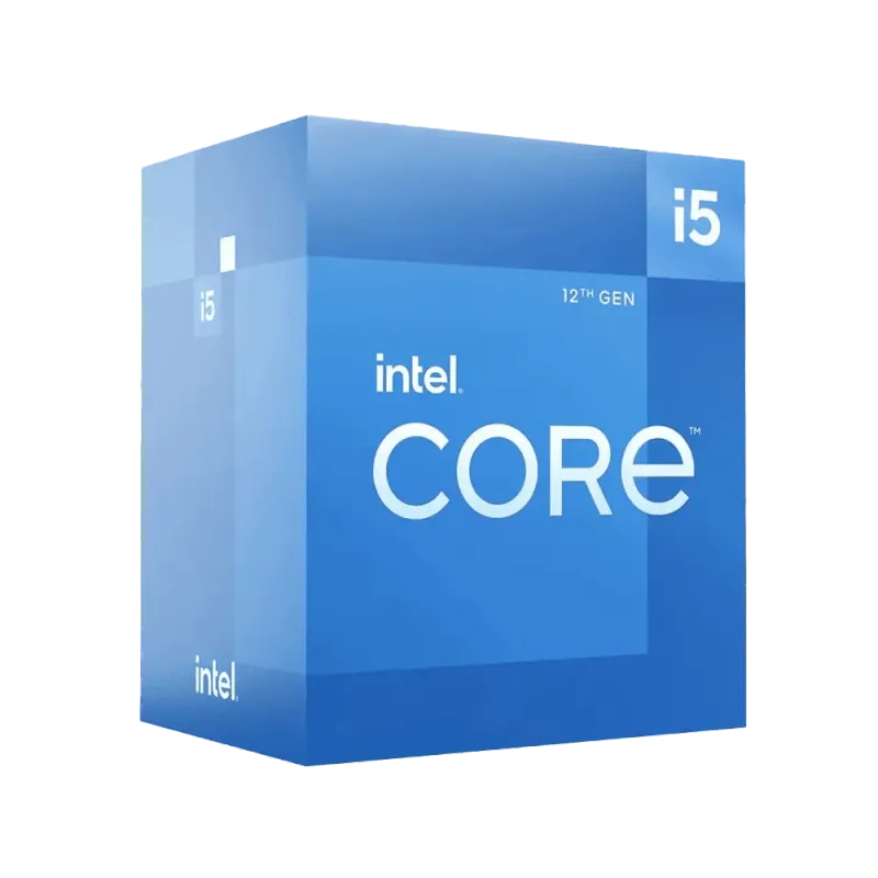Intel Core i5-12400F 6-Core Processor with 4.4GHz Boost (No Integrated Graphics)