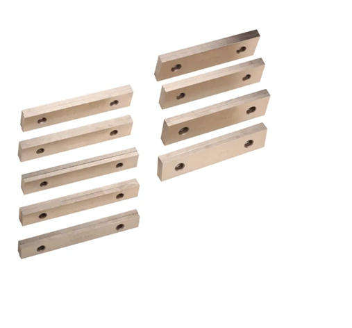9 Pair 1/4" Inch Precision Parallel Set