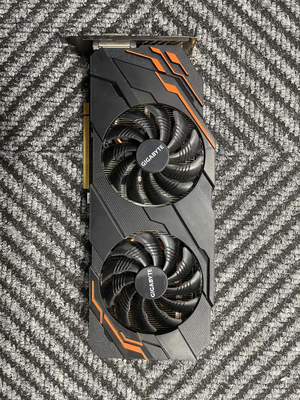 Gigabyte GeForce GTX 1070 Windforce 2X 8GB Graphics Card
