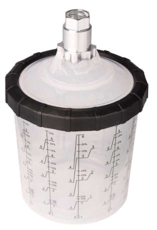 MAC AFRIC 50 Piece 650 ml Disposable Spray Paint Mixing Cup System