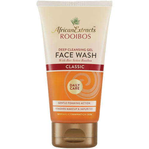 African Extracts Rooibos Deep cleansing Facial Wash 150ml