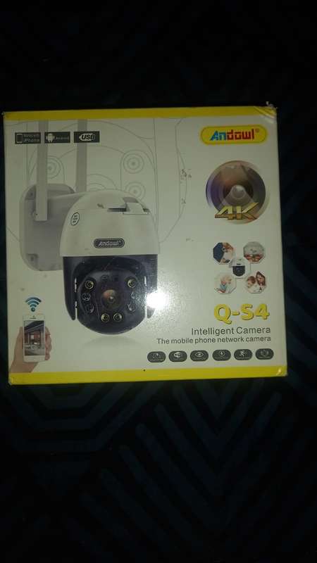 Andowl Q-S4 Full HD 4K Wireless Smart Camera