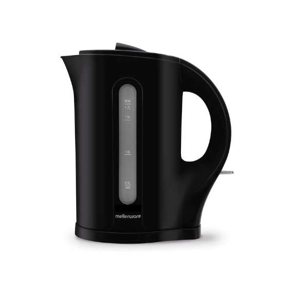 Mellerware Tugela 2200W Kettle Cordless Plastic 1.7L Black