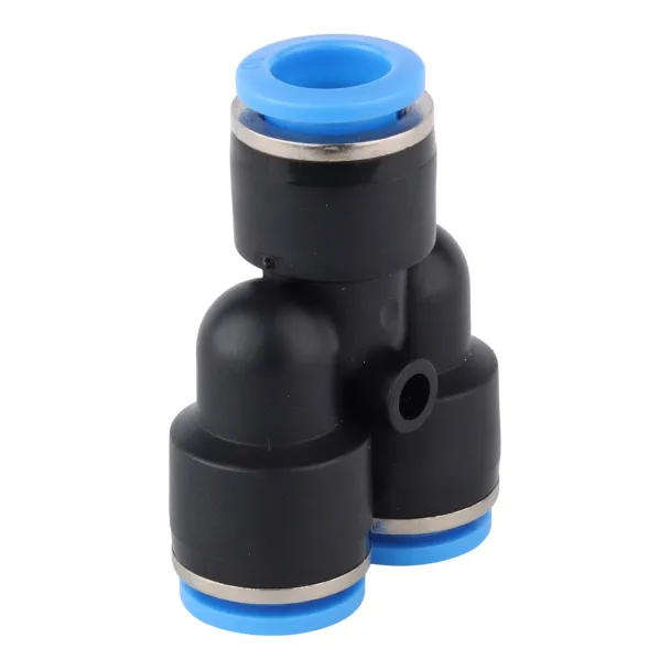 AIR CRAFT PU Hose Fitting Y-Joint (10mm)