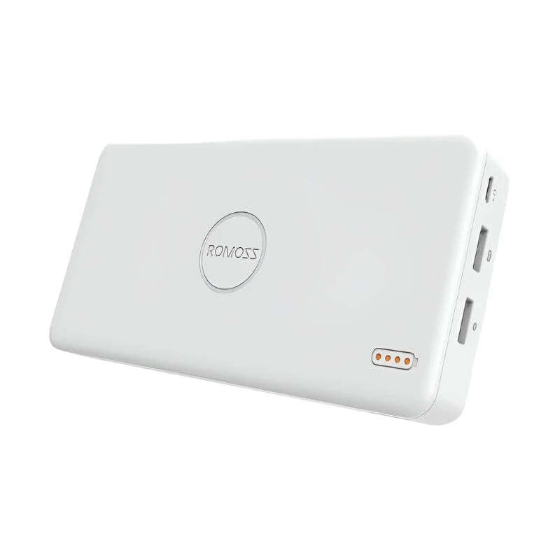 Romoss Pulse 20 20000mAh Power Bank - White