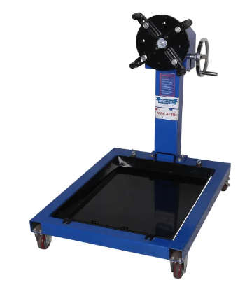 MAC AFRIC 900 KG Professional Engine Stand with Oil Pan & Turbine