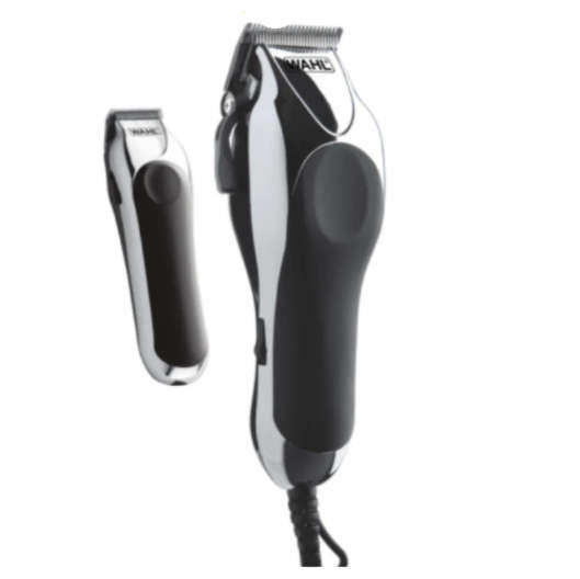 Wahl Deluxe Chrome Pro 27 Piece Complete Hair Clipper & Touch-Up Kit