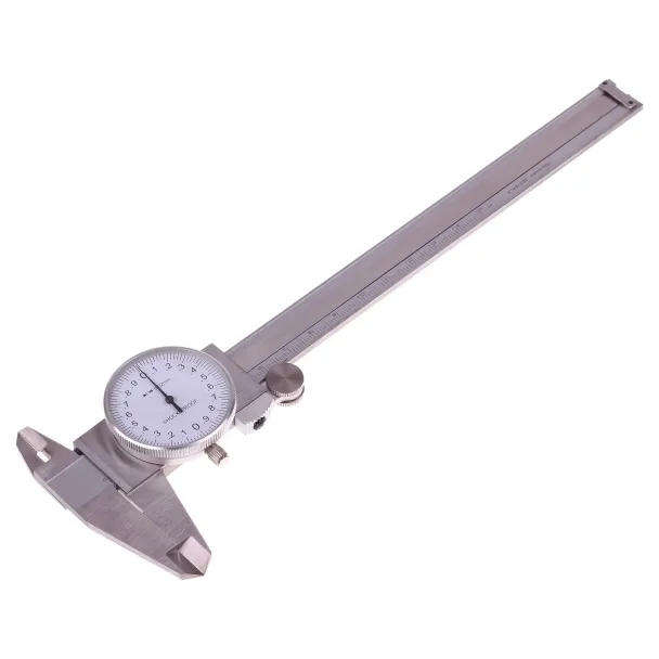  150 MM Dial Gauge Vernier Calliper - Stainless Steel