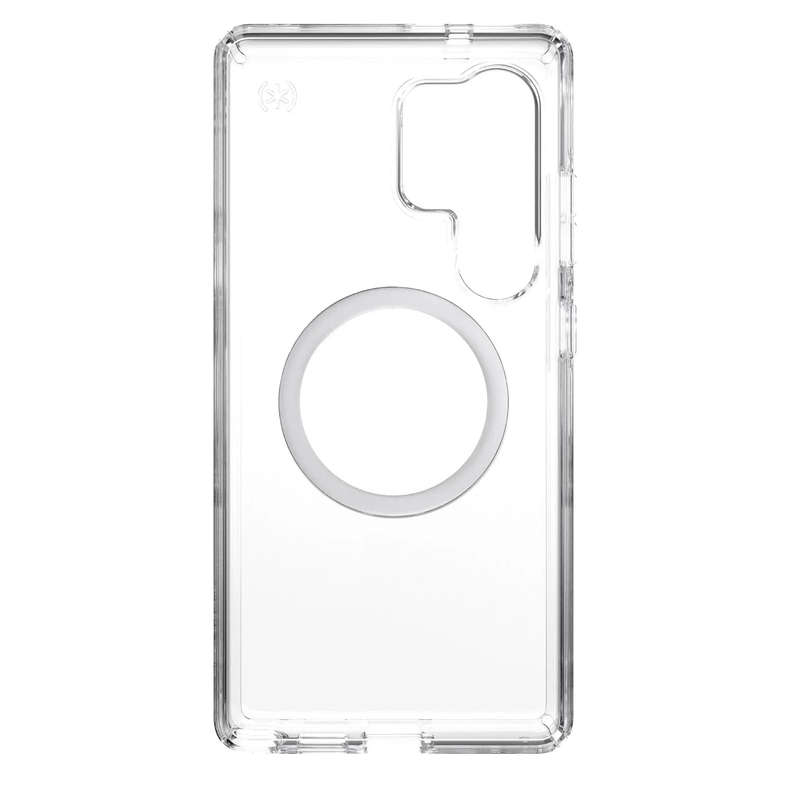 Speck Presidio Perfect Clear Magnet Case for Samsung Galaxy S25 Ultra  Clear & Chrome