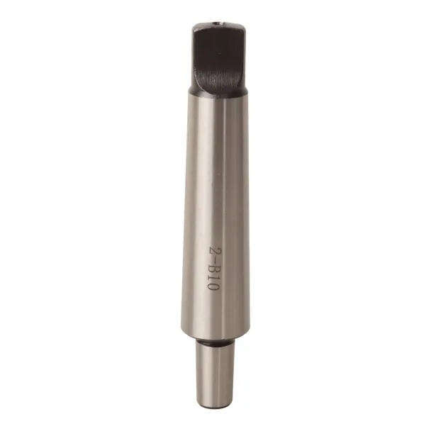 Morse Taper to B-Series Drill Chuck Arbor (threaded end) - MT2-B10